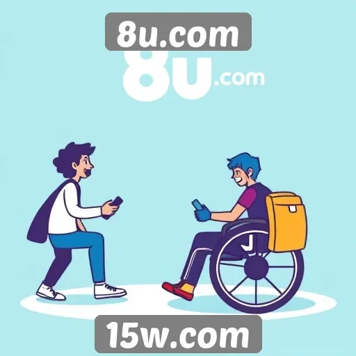 Acessibilidade e usabilidade em 8u.com
