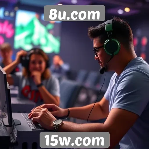 Impacto da experiência do usuário no site de jogos 8u.com