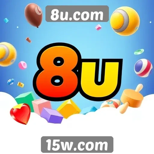 Variedade de jogos disponíveis no 8u.com